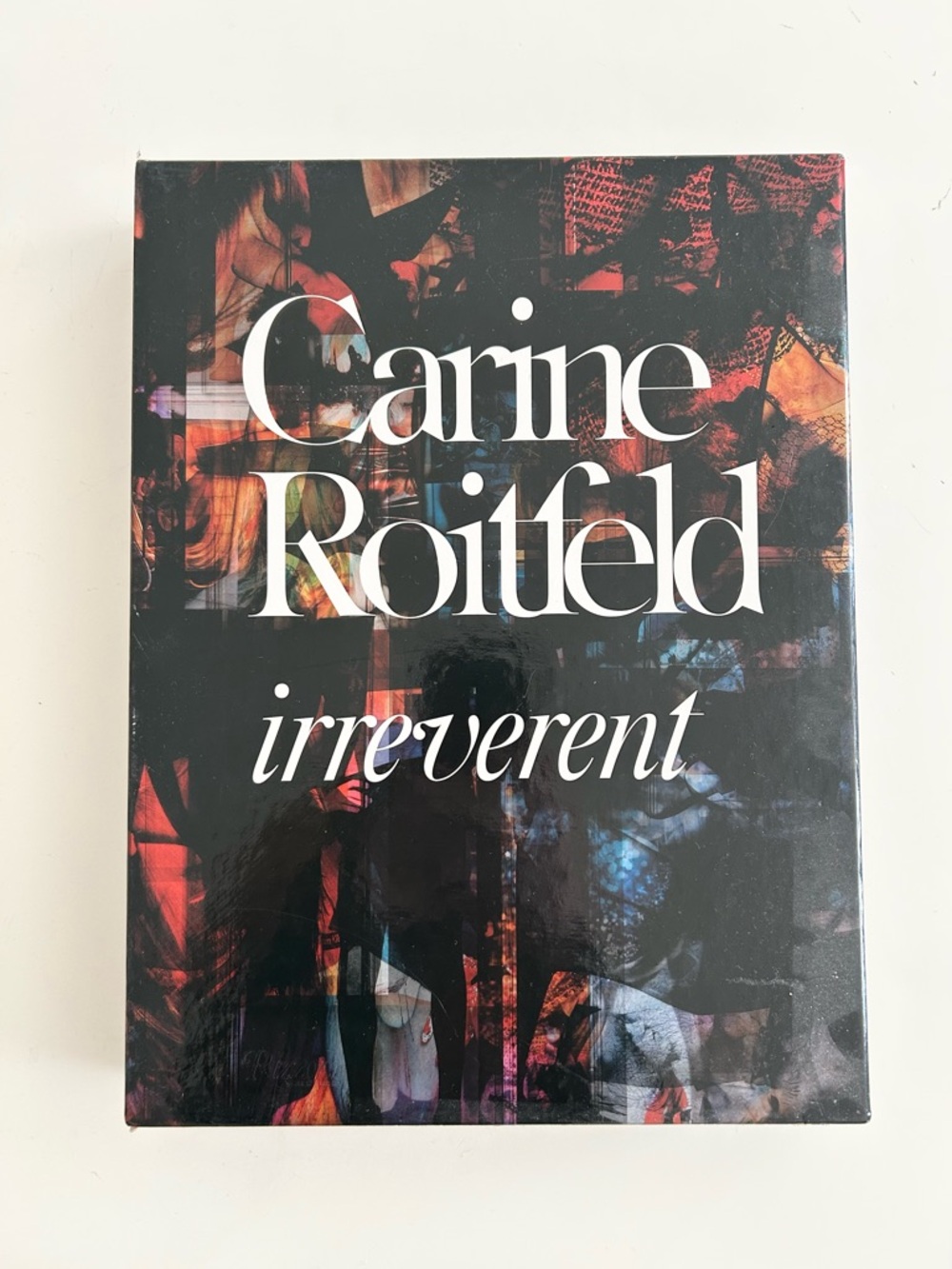 RARE Rizzoli Carine Roitfeld Irreverent Coffee Table Book